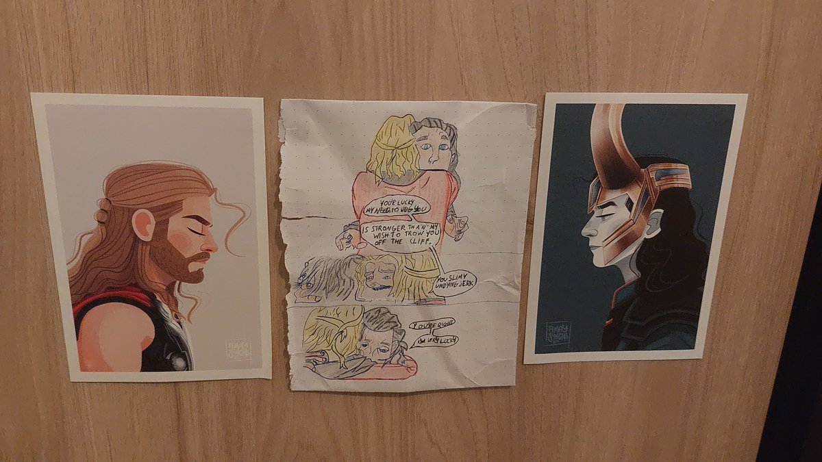 Lightqstarx's tweet photo. @keiidakamya I love this art so much I had to put it on my closet, their relationship is everything to me.(I drew this last year when I was getting back into drawing for the first time since I was a child thank you for giving me that push,because I even didnt trace!So im very proud of myself) https://t.co/jFIOipey5Q