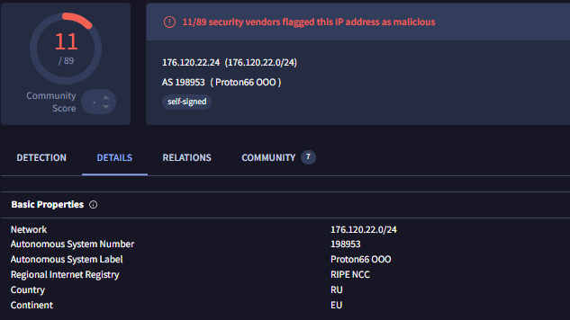 OpcodeIntel's tweet photo. @malwrhunterteam @skocherhan @smica83 https://t.co/W4NjY6mzWN