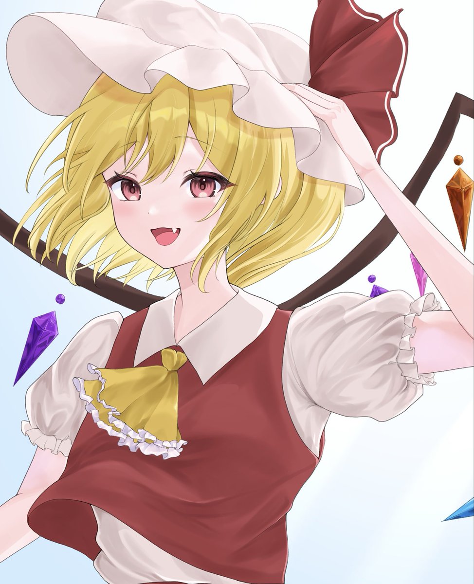ama_ou0's tweet photo. フランちゃん🧸
 #東方Project https://t.co/wL6tNXiEsQ