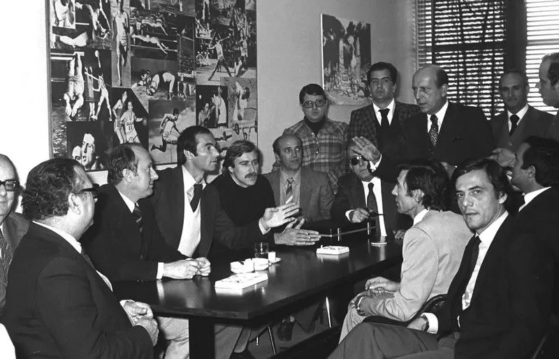 FIFPRO's tweet photo. 50 years ago, some of Greek football’s brightest stars put club rivalries aside and came together to build a player union that would fight for their rights.

Today, their legacy lives on.

Congratulations to @PSAPP1976 as it celebrates its 50th anniversary 🇬🇷👏 https://t.co/046sK9nfQM