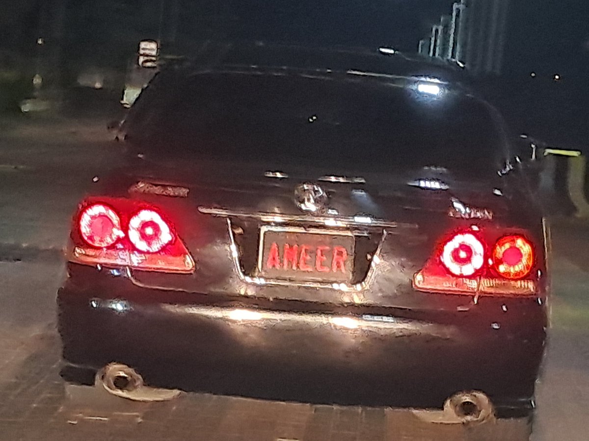 saleem430's tweet photo. What registration plate is this?
#ICTpolice
#DIGtraffic
#ETOislmabad
#viralpost https://t.co/VQWJaNQGX0