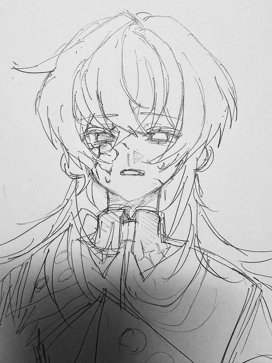 sopa_zaru's tweet photo. 明らかにラフの方が良い https://t.co/75rKJ28uPS