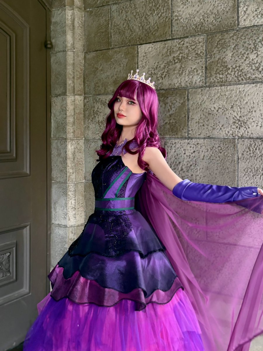uka_1121's tweet photo. Ways to be wicked💜

 #Dハロ仮装2026
 #マル仮装 https://t.co/aEVGZ6KPjc