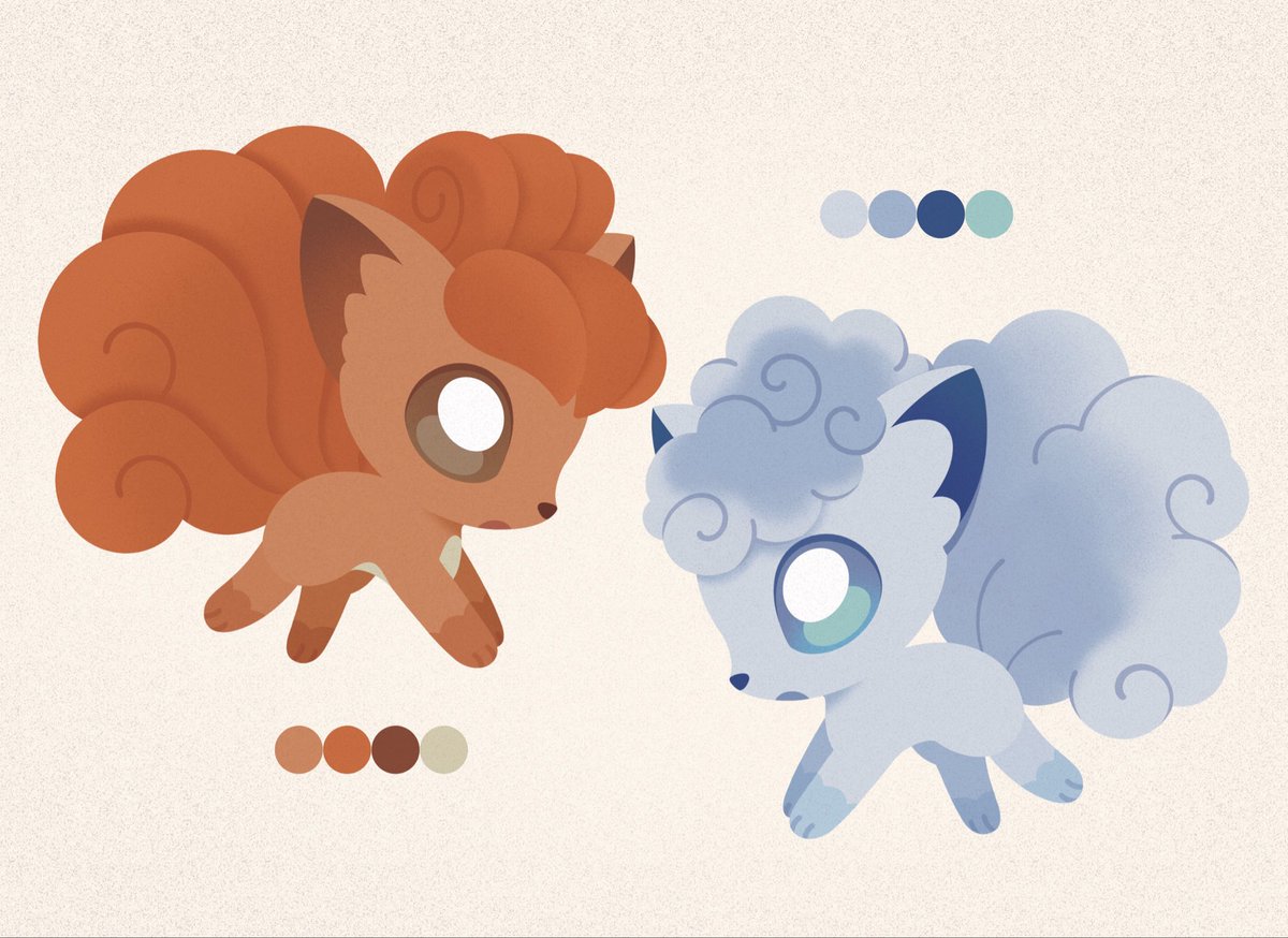 foxurations's tweet photo. Vulpix! #pokemon https://t.co/56dE3aPTKe