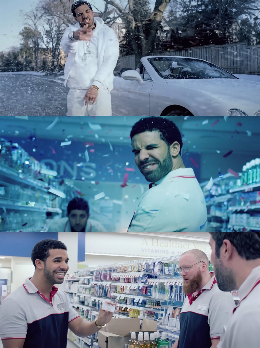 Rap's tweet photo. RAP FACT: Drake made “Started From The Bottom” in one night‼️

He said Mike Zombie sent him the beat, and the entire song came together that night. https://t.co/UAJHhXFv6a