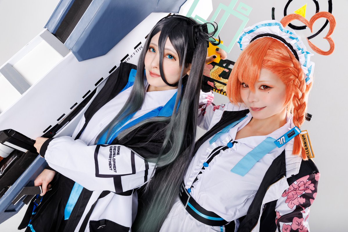 tsukky290_11's tweet photo. 【コスプレ/ブルアカ】

天童アリス&amp;美甘ネル

Photo:@NAWxvii 

#BlueArchiveCosplay https://t.co/DRaWcHEGN2