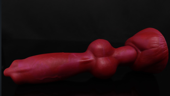 RevanTheReaper's tweet photo. New toy I ordered from @bad_dragon top comment is what position I take it in first, proof on my PH :3 https://t.co/d5Hfc1EUa3