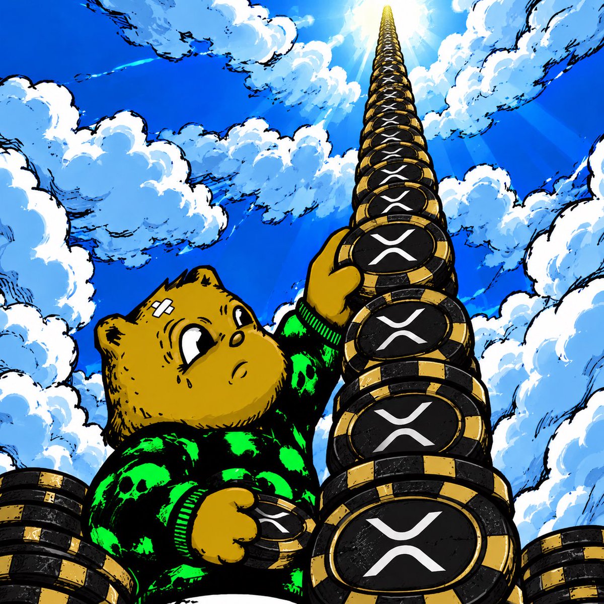 browardboyxrp's tweet photo. @allthemoney Lfg #rwtp $bchamp https://t.co/NIhHCEsGdw