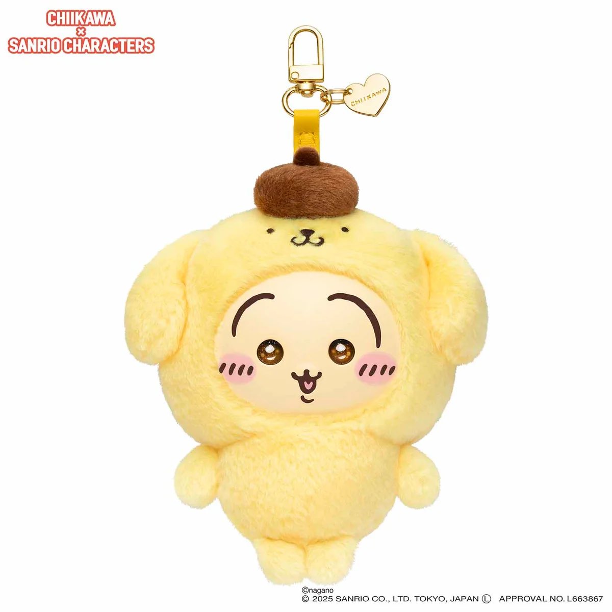 k42wKKihKBGTvXv's tweet photo. ちいかわ×サンリオキャラクターズ Kiramekko（うさぎ×ポムポムプリン）

通常価格
¥2,420(税込)

https://t.co/XR6VmuhJJZ https://t.co/nJuAGrIbq5