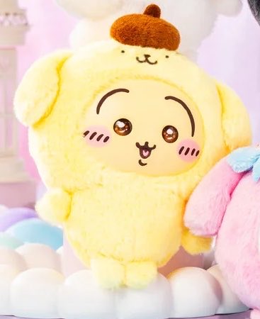 k42wKKihKBGTvXv's tweet photo. ちいかわ×サンリオキャラクターズ Kiramekko（うさぎ×ポムポムプリン）

通常価格
¥2,420(税込)

https://t.co/XR6VmuhJJZ https://t.co/nJuAGrIbq5