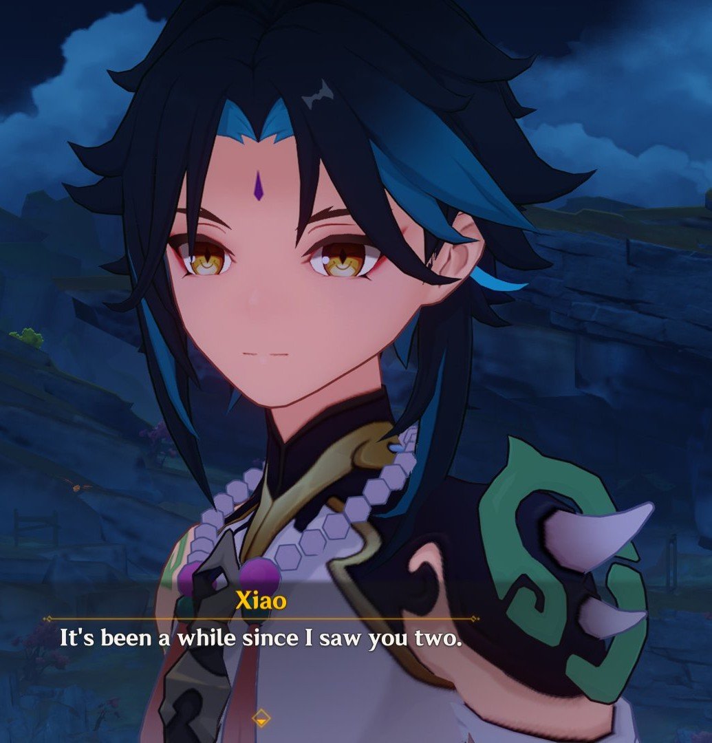 MoonrabbitC3's tweet photo. We got Chilumi, Dainslumi, and Xiaolumi all in one update. The world is healing.

#genshinimpact #dainslumi #chilumi #xiaolumi #videogames https://t.co/M1P5W0jCqc