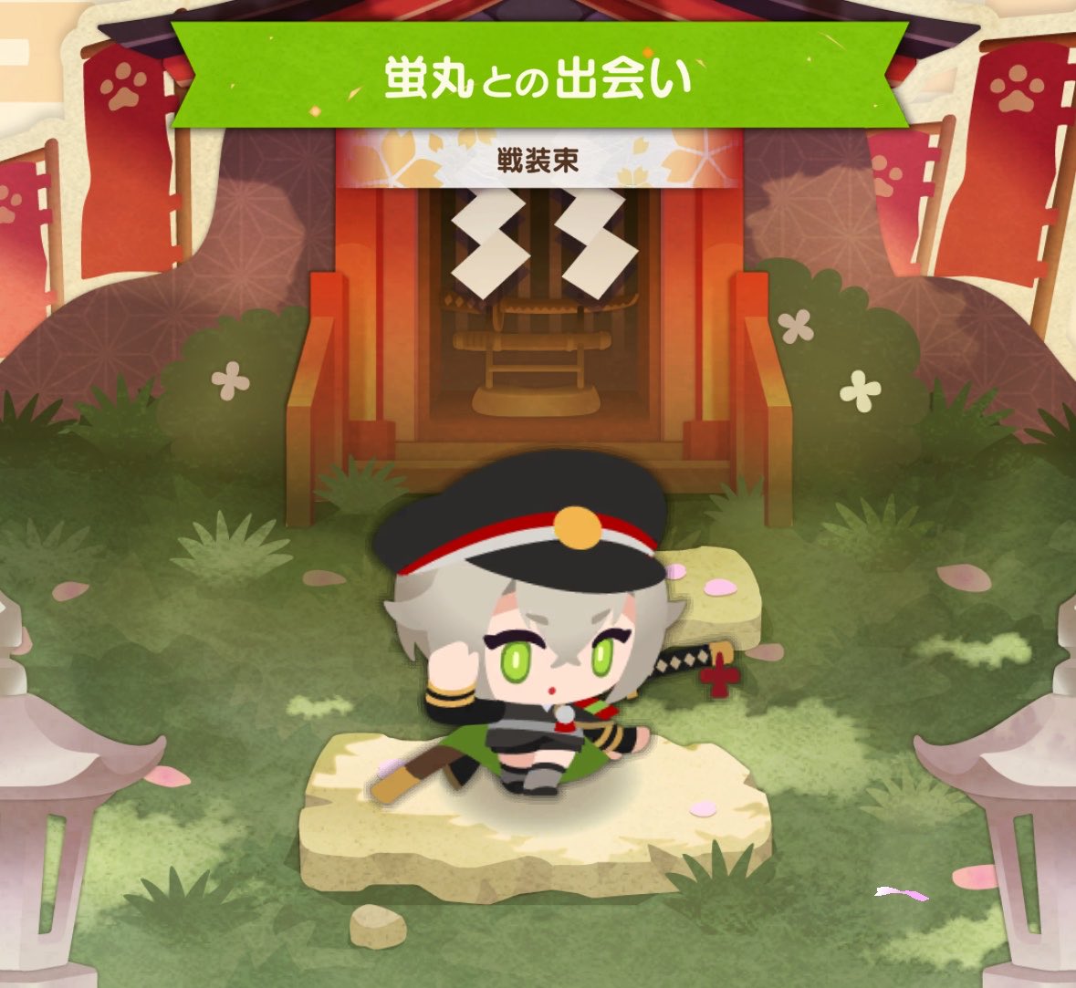 denta001's tweet photo. 蛍丸可愛い🥲ぱずぎりめちゃくちゃ楽しい https://t.co/xAnmqeVMvS