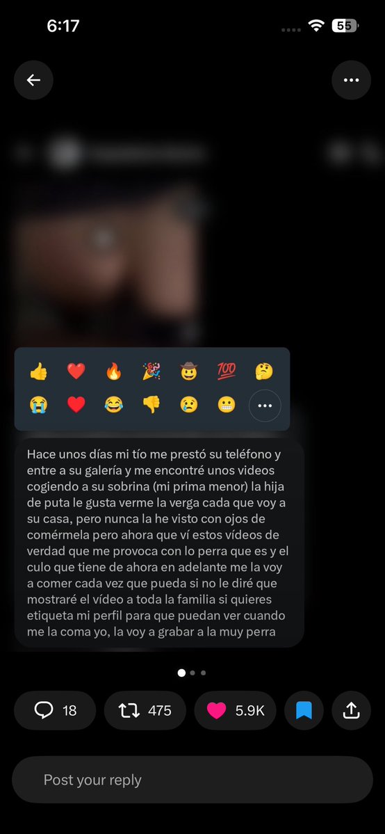 angelda420man's tweet photo. Quien tiene sobrinaytio y primayprimo de este video? La pagina lo suspendieron Adonde esta que lo mando anonimo? Mandame inbox bro era mi favorita #incesto #incestoconprimo #incestocontio #incestoconsobrina #aporteanónimo #aportesanónimos #incestohijomamá #incestoconmama #primos https://t.co/dZbz80DziK