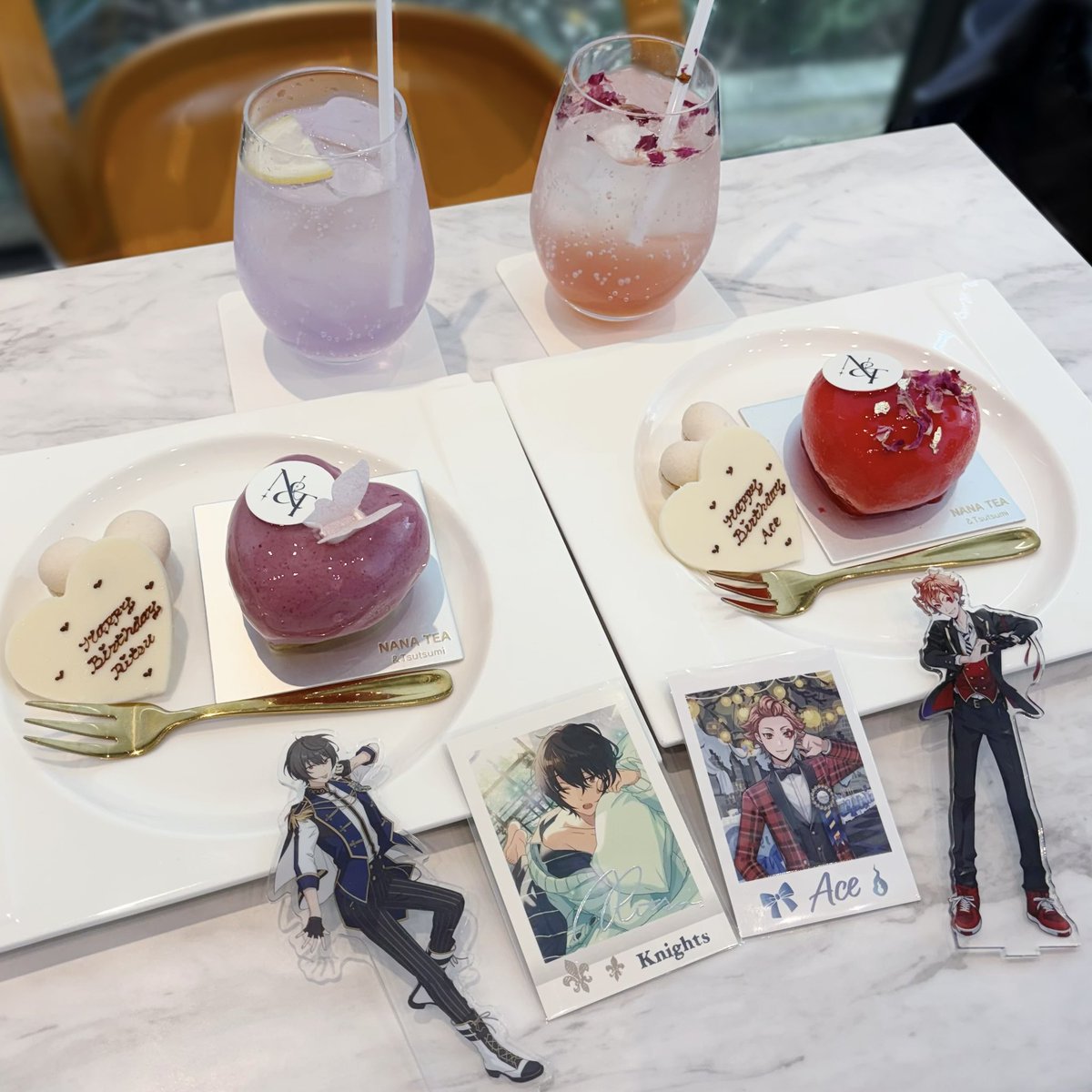 __llO37's tweet photo. 当日お祝いしてきた♥⸝⸝ᴖ ·̫ ᴖ⸝⸝
ムースケーキめっちゃ美味しかったからまた別の味食べに行きたいな✨ჱ̒^> ̫ <

📍NANATEA&amp;Tsutsumi https://t.co/jgWEHlxFFt