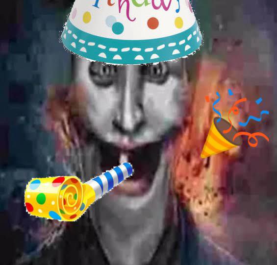 swehques's tweet photo. @Mawmain Happy birbday🎉 https://t.co/Ax4e6RYfu3