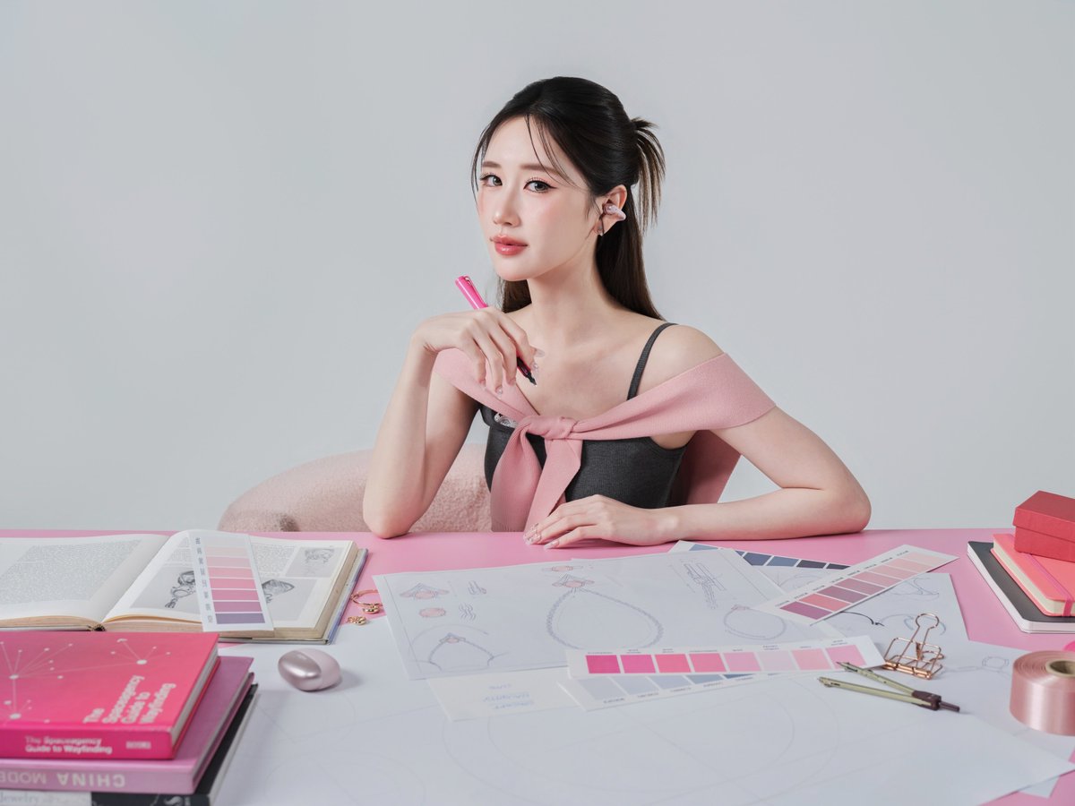9779us's tweet photo. Special Janeyeh edition Shokz is out!😻

“Meow🐈‍⬛
Shokz OpenDots 2 Purrfect Pink Edition!”

#ShokzTH #BeOpen #OpenDots2 #PurrfectPink
#janeeyeh #เจนเย่ 
[Janeyeh IG, Sept 24, 2026] https://t.co/gvSGXy0COs