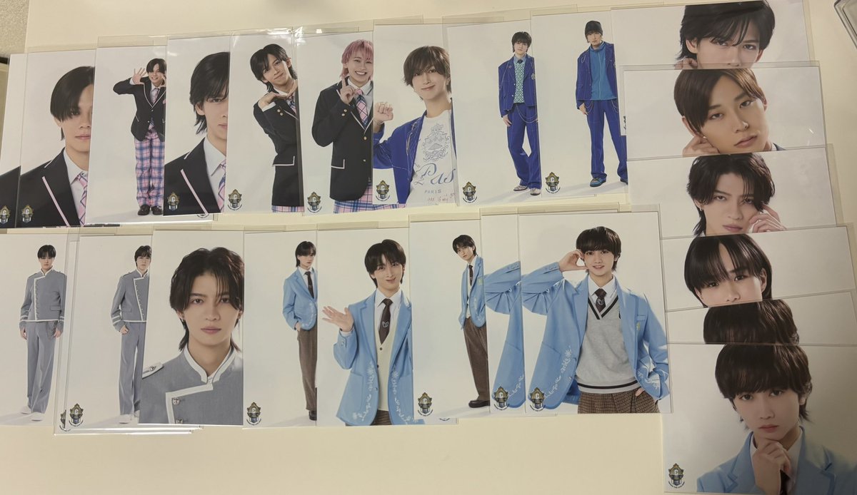 ebi_pote13's tweet photo. EBiDAN エビライ スパドラ 生写真 交換 異種
郵送

譲：超特急 スパドラ げんじぶ ICEx

求：志村 2026.2025.2024💖or他生写真交換ツイ

ドラフェス9/27 1部公演前手渡し可能
ポスト投函不可
検索からもお気軽にお声掛けください🌼 https://t.co/4gQx5EMtUT