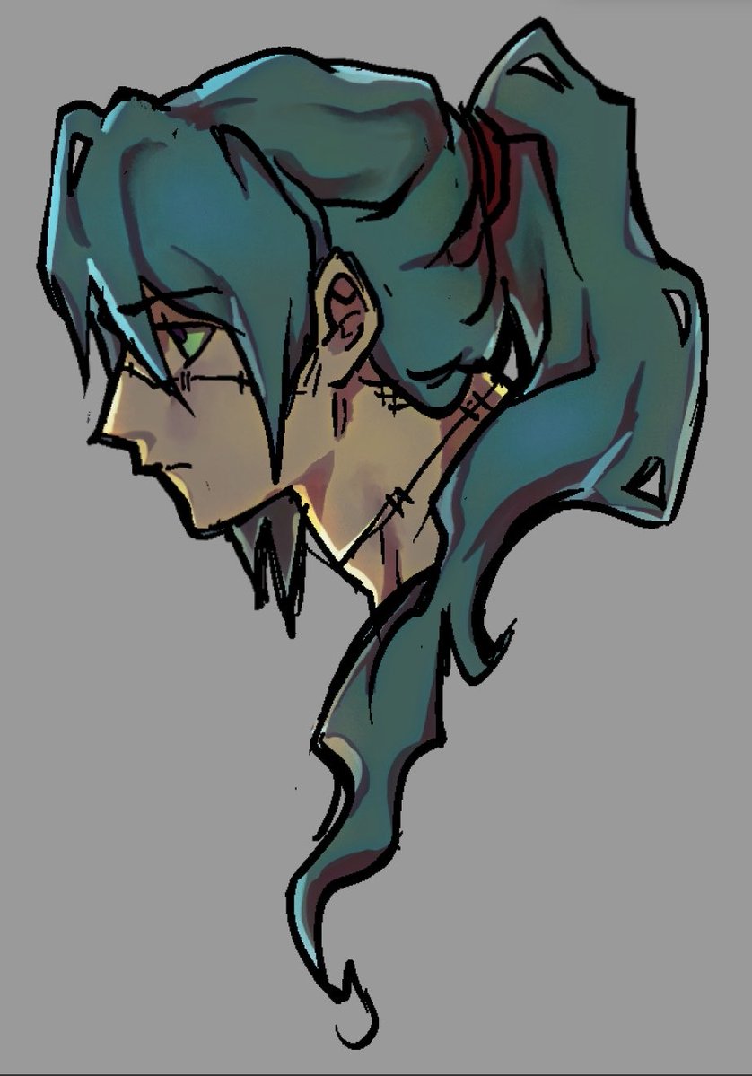 B1EEDTHEFREEK's tweet photo. Ponytail Mahito eek https://t.co/AlA0M9gZ3g