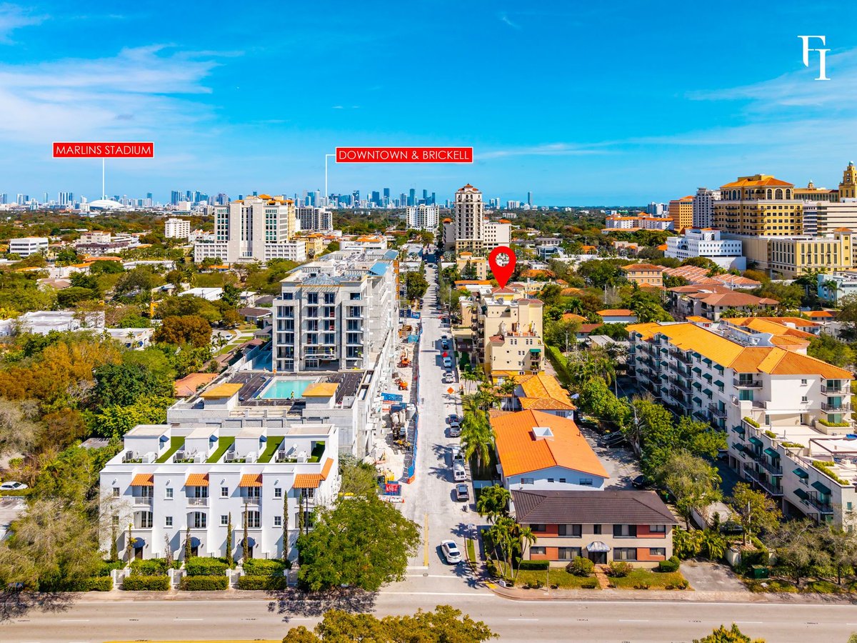 FI_Real_Estate's tweet photo. JUST SOLD - 322 Madeira Ave. #405 Coral Gables, 33134

Sold Price: $560,000
- 1,195 Interior Sq. Ft.
- 2 BEDS | 2 BATHS
- 2 Covered Assigned Parking Spaces
- 1 Storage Unit

LISTING AGENT:
NATALIA PURISACA P.A.
📧 np@fi.realestate
📱+1.614.327.5189 https://t.co/6Ddl0NBJHf