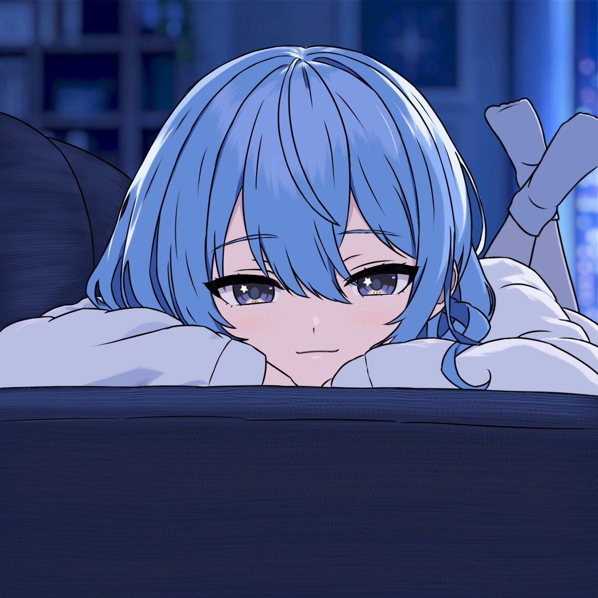 kota1_0o1s's tweet photo. ソファーでくつろぎしゅい_(:3」∠)_
 #ほしまちぎゃらりー #デジタルイラスト https://t.co/CGk4zlH33J