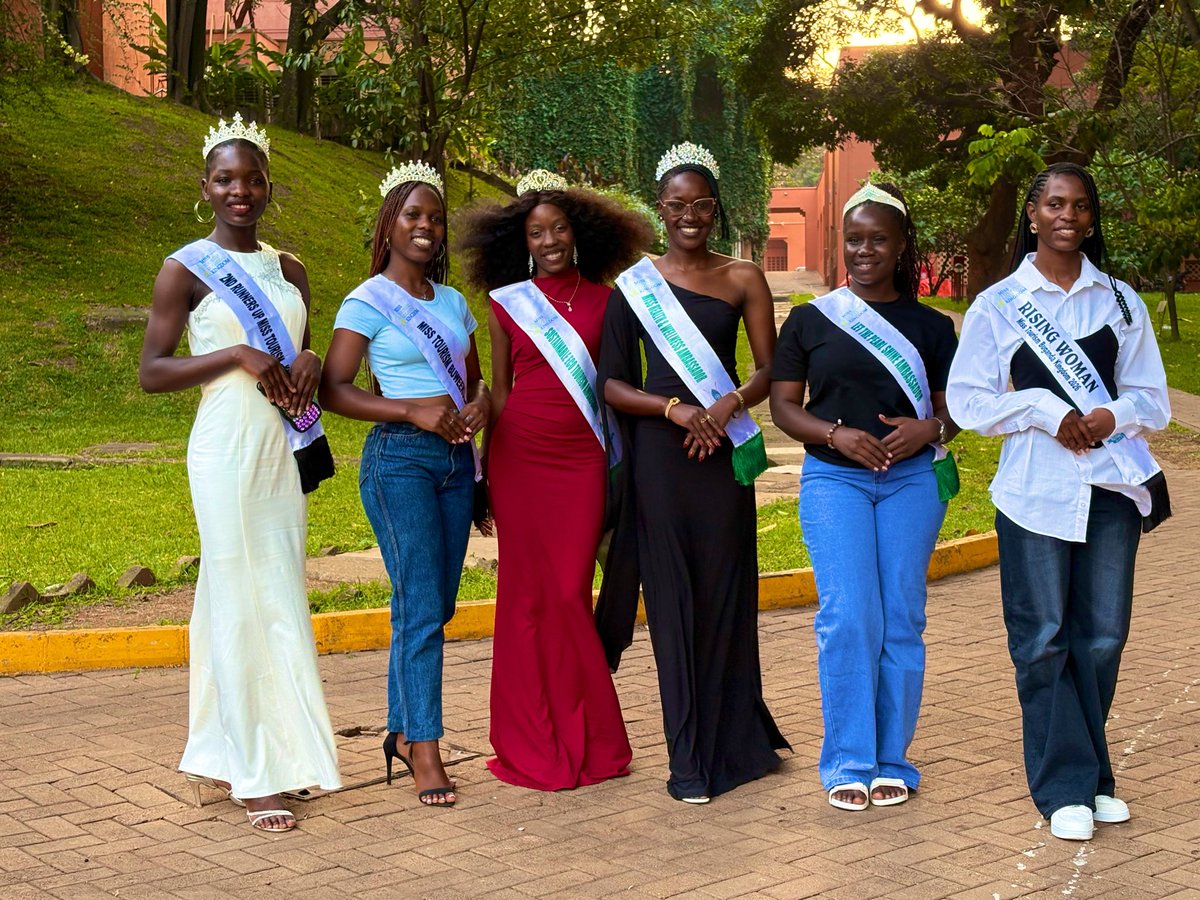 EricaSanyu033's tweet photo. After throw back Thursday calls for a worthy memory and here’s mine .
A beautiful day with my mates and the royal Buganda queens 2026/2027 https://t.co/GsUYWRU9ay