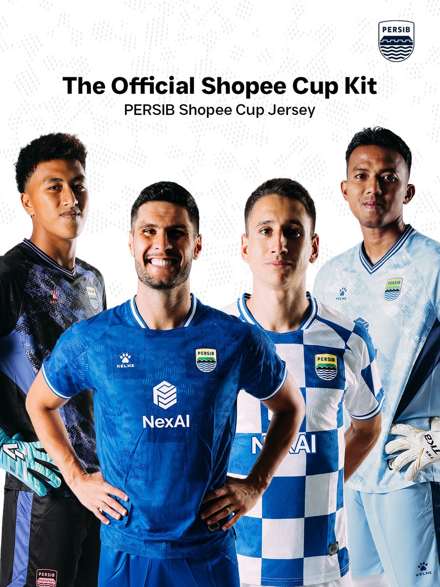 persib's tweet photo. Dua warna, satu identitas yang merepresentasikan kesetiaan tanpa batas pada sebuah kebanggaan.

Semangat perjuangan #EdankeundiAsia kembali digaungkan untuk mengarungi ASEAN Club Championship 2026/2027.

#ManahJeungGetihna https://t.co/ye6Xrd6Uxw
