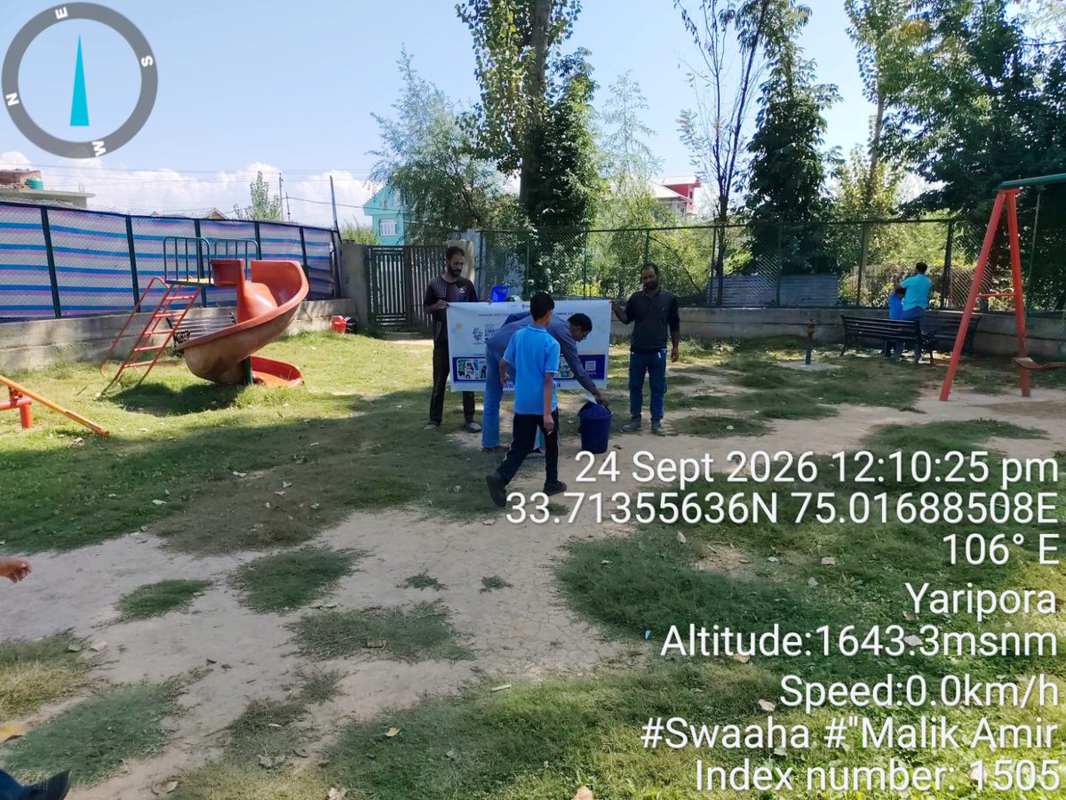 eomcyaripora's tweet photo. As part of the Swachhata Hi Seva Campaign 2026, Municipal Committe yaripora conducted a series of awareness and community participation activities, including Bhagidari Advocacy on 4-Way Waste Segregation, Advocacy on Home Composting, Say No to Plastic, Sports for Swachhata, &amp; 3R https://t.co/1IAlZ0LHrt