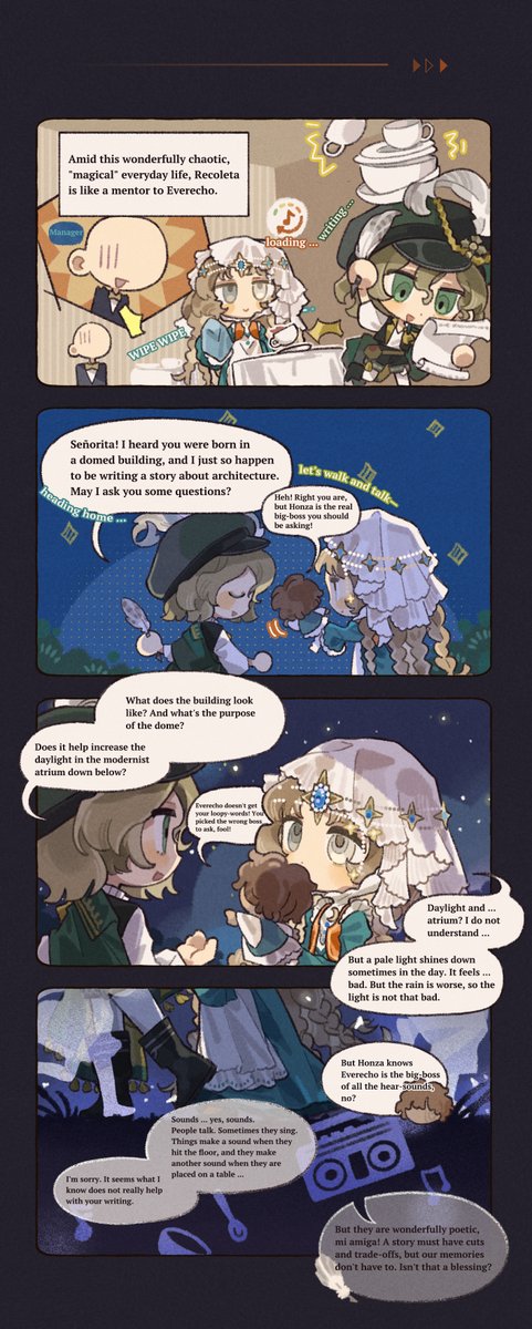 Reverse1999_GL's tweet photo. The Arcanists in a Nutshell | Everecho

Tick-tock, all I need is some more time.
Dear friend, we're gathered here once again.

#Reverse1999Ver3ꓸ8 #TheTemporalScale #Everecho https://t.co/t7SIuf9Cew