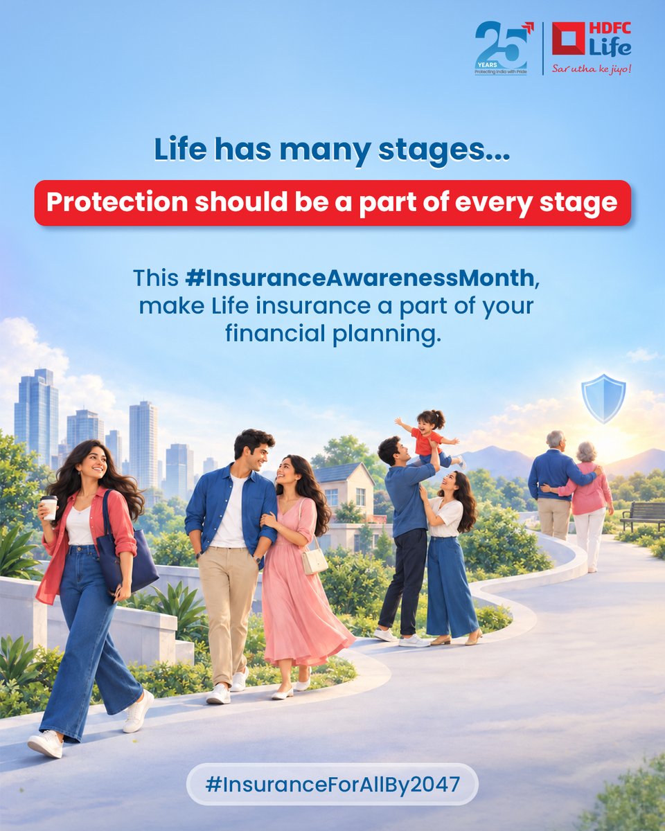 Life has many stages, and every stage deserves the right protection
