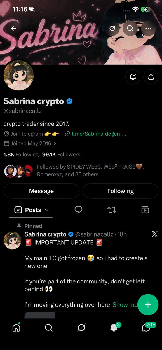 OXBrighttt's tweet photo. @Lyxxprime @wealthy_ladd @sabrinacallz Thanks Lyxx
4fcHnLK23Dz1gYeta3z9hjE3HbsgDPv1BXE9nVgjXdS4 https://t.co/pPtREoageU
