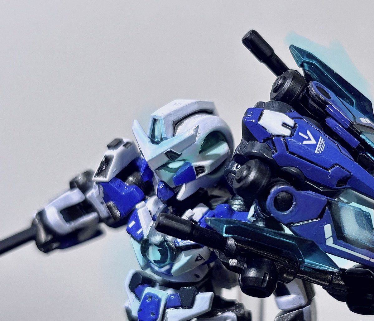 k0_plurne's tweet photo. 過去作
オリジナルダブルオー

#みんなのMSEカスタマイズ祭り 
#モビルスーツアンサンブル https://t.co/vJehlp6h4k