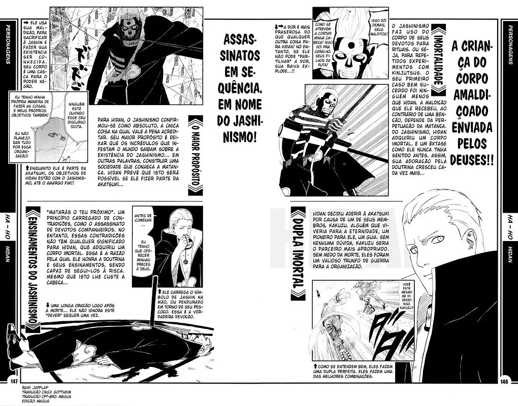 Acervo_Hidan's tweet photo. #NarutoShippūden 
#naruto 

Databooks do nosso mais mais traduzidos para quem estiver interessado. https://t.co/s3wCtISk9v