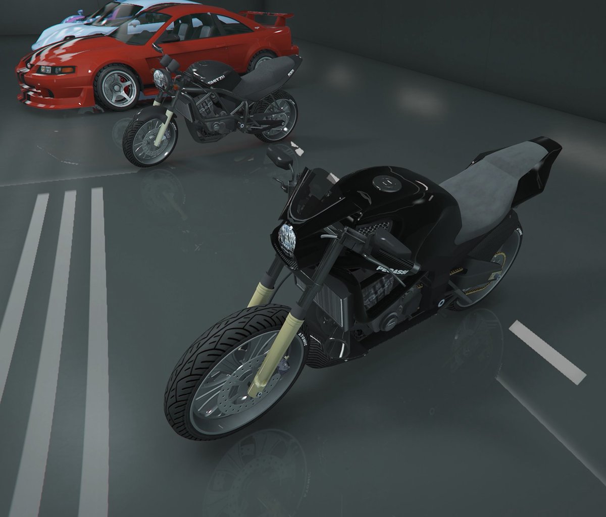 apple_cafe_lun's tweet photo. GTA Online: Finally snagged the PCJ 600 & Ruffian! โจ๐๐ฆ Added these rare single-headlight bikes to my collection! ๐๐๐
#GTAOnline #GTA5 #RareVehicles #PCJ600 #Ruffian #GamerGirl #GTACommunity #GTABikes #GamerLife https://t.co/kZYnk08drL