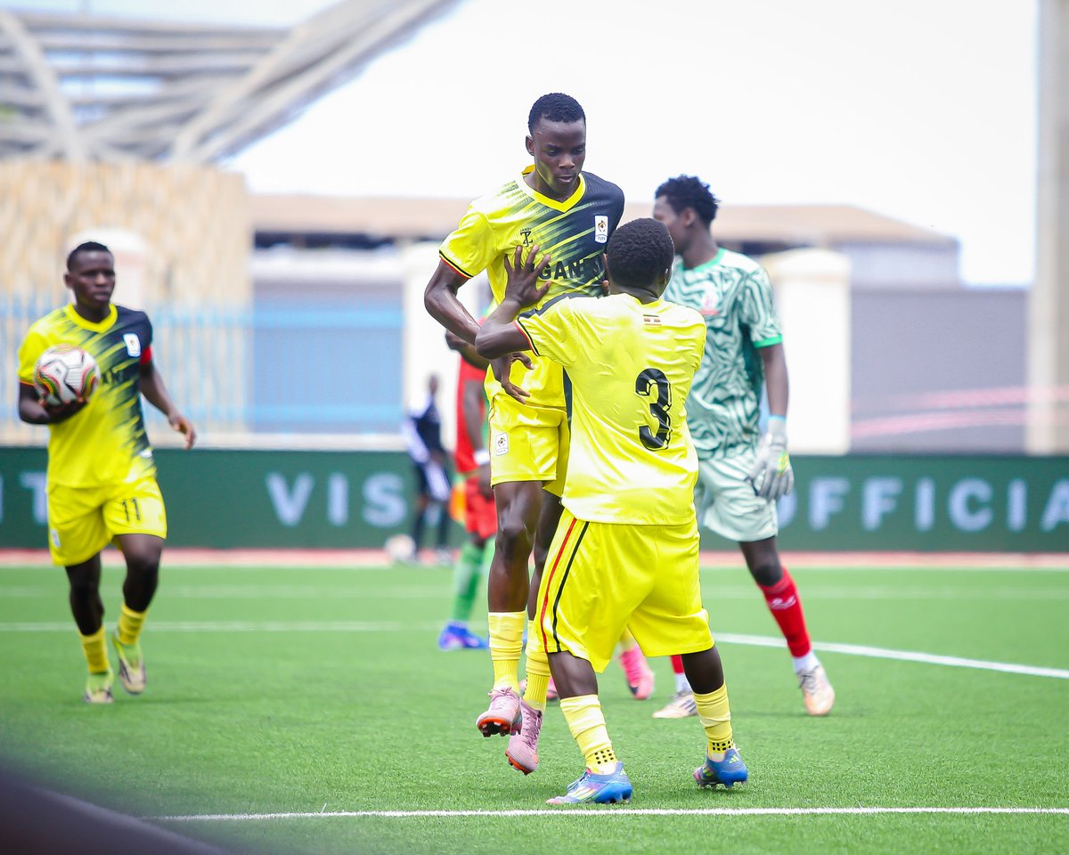 Cecafaonline's tweet photo. HAL-TIME: Uganda U20 1️⃣- 0️⃣Burundi U20 
⚽ Derick Ssoza found the net in the 23rd minute

#U20AFCONCECAFAQUALIFIERS #cecafa https://t.co/mAYVDwgmw6