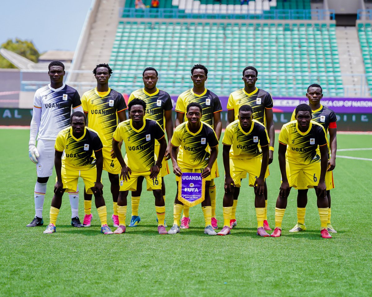 Cecafaonline's tweet photo. HAL-TIME: Uganda U20 1️⃣- 0️⃣Burundi U20 
⚽ Derick Ssoza found the net in the 23rd minute

#U20AFCONCECAFAQUALIFIERS #cecafa https://t.co/mAYVDwgmw6