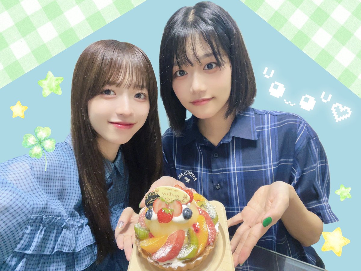 inui_natsune's tweet photo. 先日さわわがサプライズでお誕生日をお祝いしてくれました！！🎂✨
急にホールケーキ出てきてびっくりしたよ...なんて優しいの...( ߹꒳​߹ )♡
ケーキもプレゼントもほんとにありがとう🫶🏻
幸せDayでした🥳🥳🥳 https://t.co/fYWbz2LGjJ
