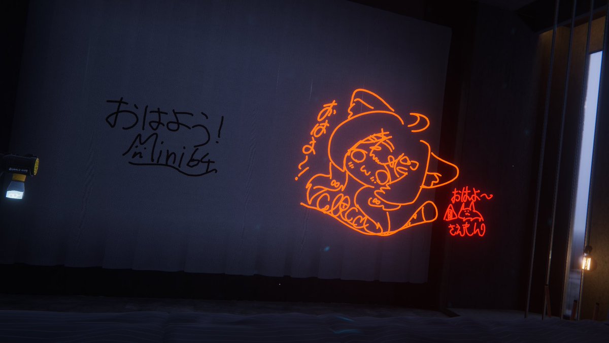 VRChat_meji's tweet photo. あ、昨日の書き置き感謝！
このワールドめっち���気に入ったけど
ペンの数少なくてごめんね
もう1人ログみたら来てくれてたけど
多分ペンの場所すら分からずで帰ってしまったなw 意���と分かりにくいかも https://t.co/Hoyvqnwpf9