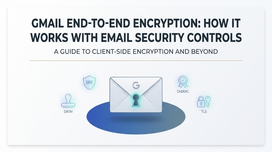DmarcReport97's tweet photo. 🔒 Gmail encryption, CSE &amp; TLS add layers of email protection.

🪪 SPF, DKIM &amp; DMARC reinforce sender authentication.

🧭 See how they work together: https://t.co/JThI6yAWwP

#DMARCReport #GmailSecurity #EmailEncryption #CyberSecurity #DataProtection #DMARC #DKIM #SPF https://t.co/VptLKZadVG
