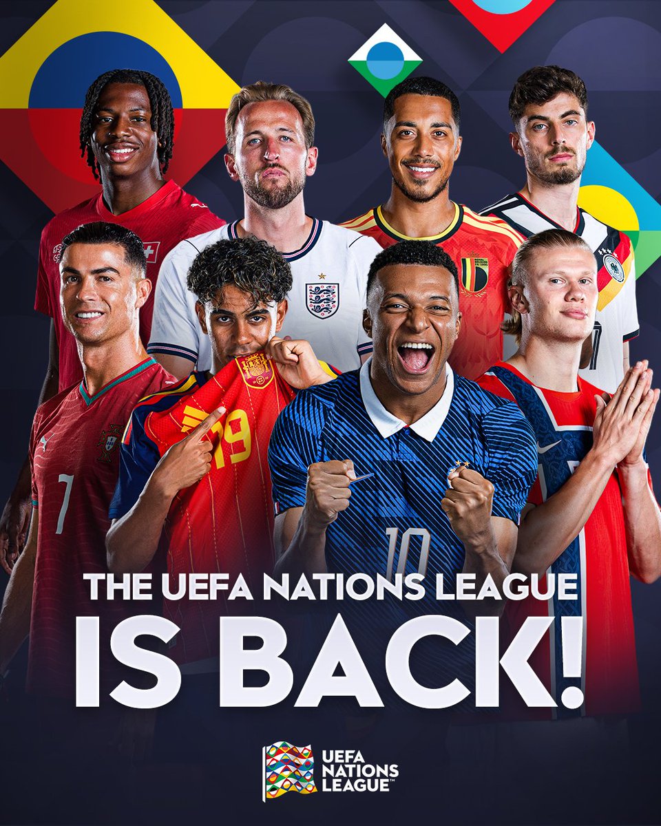 Jackpromise2's tweet photo. Are you ready? 😍

#NationsLeague https://t.co/VMQ8AP5WTt