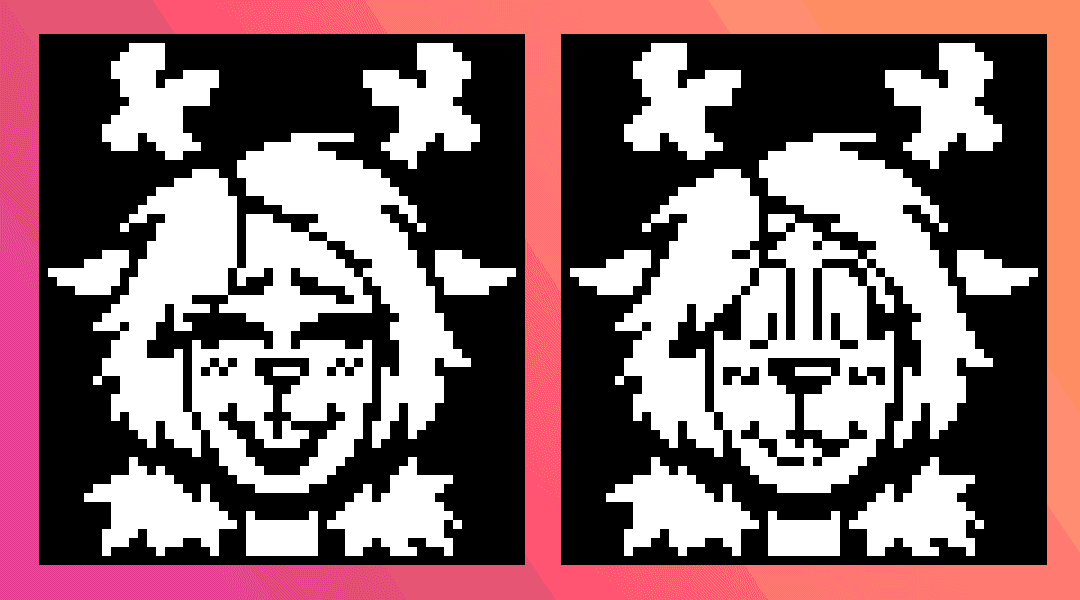 _trueface's tweet photo. :D #DELTARUNE https://t.co/4hodMyP444