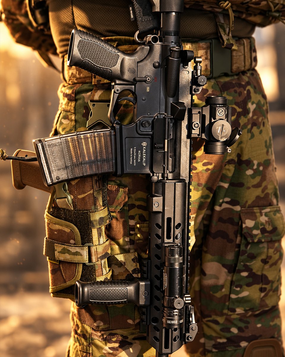 kalekalipofcl's tweet photo. Steadfast Sentinel.
Built for reliability, accuracy and durability, the #KCR556 delivers consistent performance in demanding operational environments — mission-ready when it matters most.
#KALEKALIP #YourDecisionForPrecision #Carbine #InfantryRifle #AssaultRifle https://t.co/PJe04MyKfV