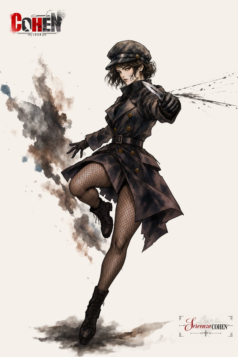 AmberDecagon's tweet photo. 3 days until Cohen 1939 launches!
Time to settle some scores.

#indiegamedev #game #Steam #characterdesign https://t.co/hAFFvFA0FH