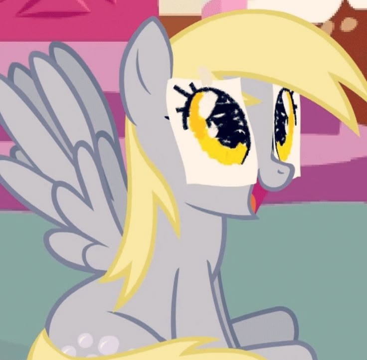 FanFavoritePone's tweet photo. @TreeHuggerML 🫧: But.... my eyesight is fine... https://t.co/Wvo7eV09Vz