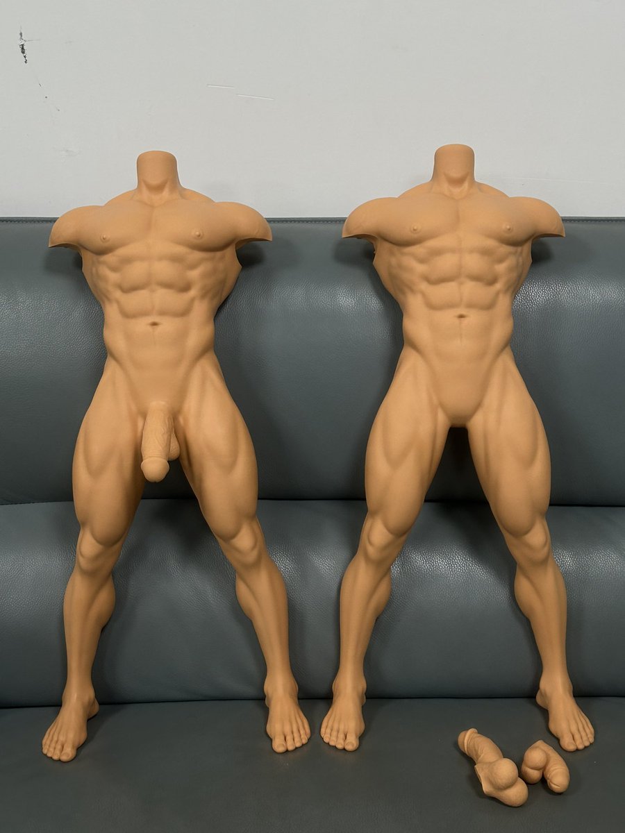 HJC1990's tweet photo. 牛身一体版和磁吸版

#OmniMan #Omnihero #Invincible #BL #R18 #NSFW #SexualWellness #SiliconeDoll #LoveDoll #MaleCompanion #MaleSiliconeDoll  #LifesizedDoll #AdultDoll https://t.co/rLMXNpjgej