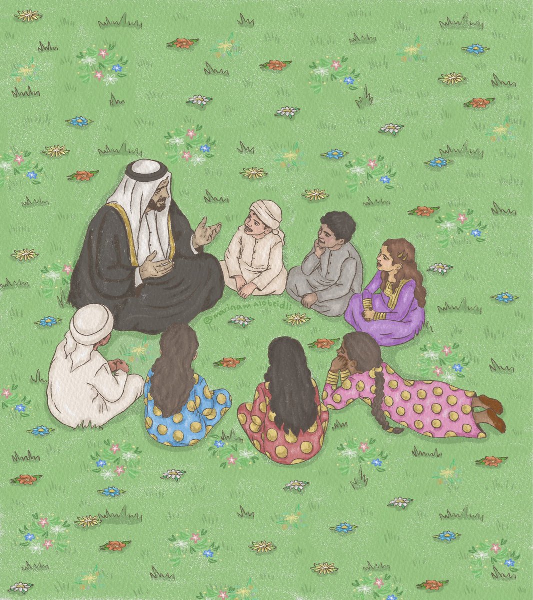 mariaamalobedli's tweet photo. رسمتي بعنوان "نحن أبناء زايد" 🫶🏼🫶🏼

الله يرحم الوالد المؤسس الحكيم الشيخ زايد بن سلطان آل نهيان برحمته الواسعه ويسكنه جنة الفردوس الأعلى https://t.co/WIoeJb4lVA