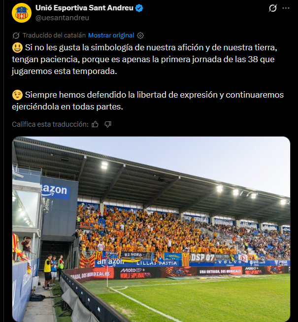 adrianRuizWeb's tweet photo. Libertad de expresión, pero en mi campo no entras con la camiseta de tu equipo.

Flipante. https://t.co/QSUoJZHQlb