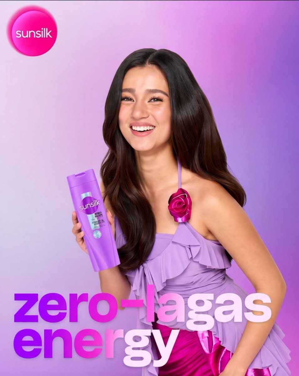PIAYANG_03's tweet photo. Soooooo GandaaaaAAA💜🩷✨

#BelleMariano #SunsilkPH https://t.co/NIKgobAM13