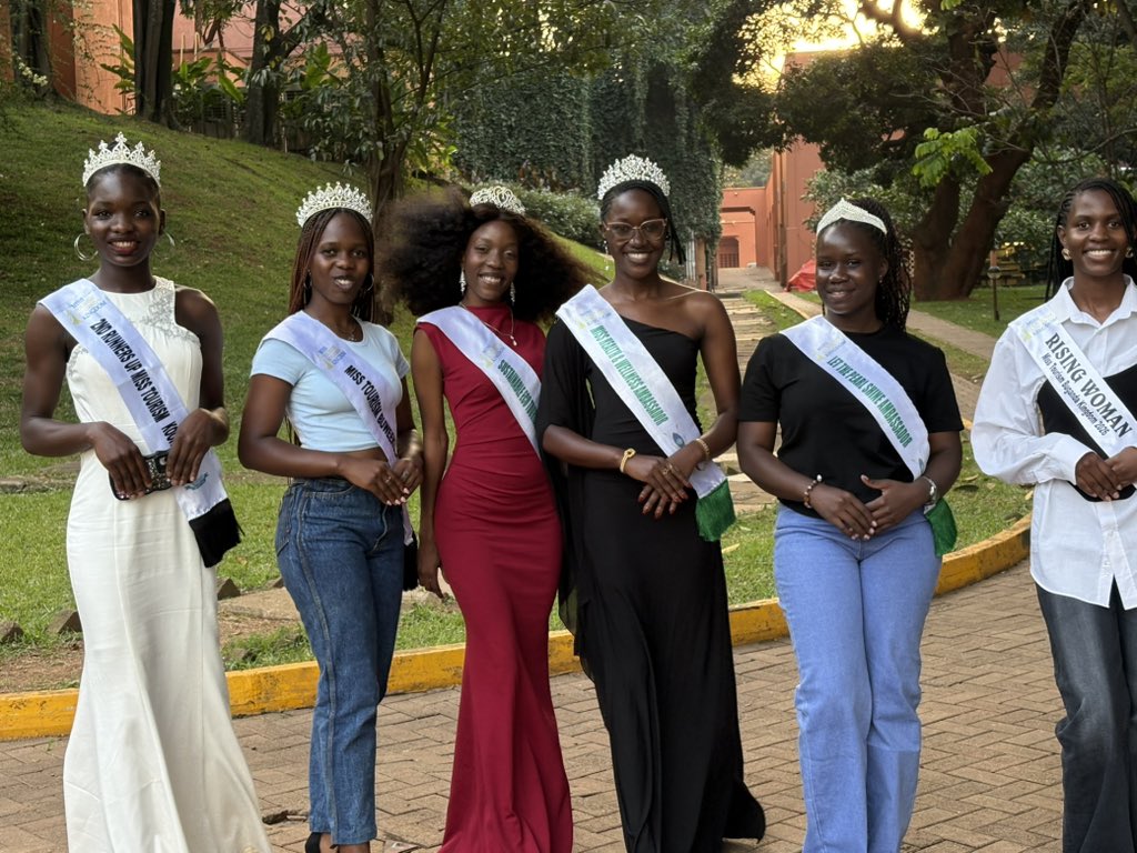 EricaSanyu033's tweet photo. After throw back Thursday calls for a worthy memory and here’s mine .
A beautiful day with my mates and the royal Buganda queens 2026/2027 https://t.co/GsUYWRU9ay