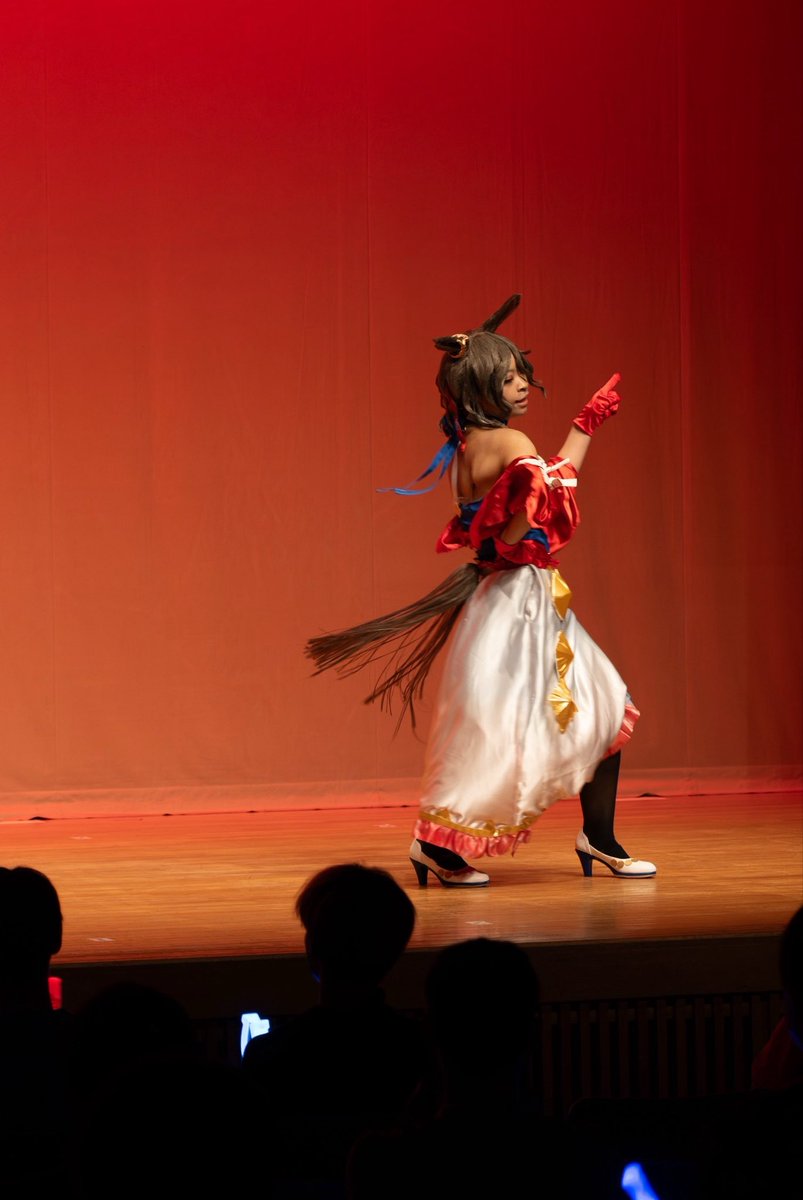 ganel_gamelove's tweet photo. Cosplay
※ほぼ無加工
タップダンスシチー/ウマ娘
『 君たちに見せたい 大丈夫なこと』
 #ウマあり  #奇想天外
 #umamusumecosplay
 #ウマ娘になってしまいました https://t.co/DtugCuotua
