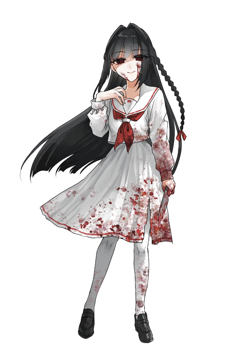 odexi3_TRPG's tweet photo. 突貫殺人鬼さわら https://t.co/YjwaLPbpbM